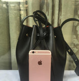 Leather Bucket Bags