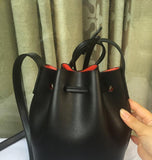 Leather Bucket Bags