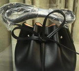 Leather Bucket Bags