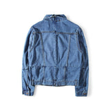 Cut And Spiced Denim Jacket