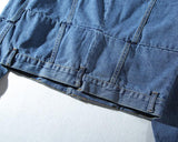 Cut And Spiced Denim Jacket