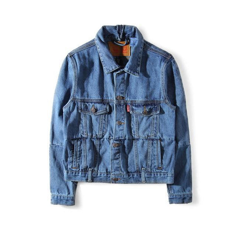Cut And Spiced Denim Jacket