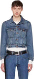 Cut And Spiced Denim Jacket