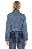 Cut And Spiced Denim Jacket