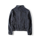 Cut And Spiced Denim Jacket