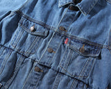 Cut And Spiced Denim Jacket