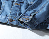 Cut And Spiced Denim Jacket