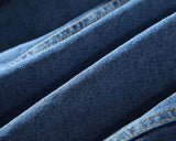 Cut And Spiced Denim Jacket