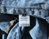 Cut And Spiced Denim Jacket