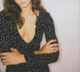 Ruffled Star Mini Dress