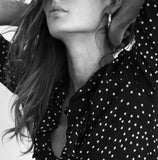 Ruffled Star Mini Dress