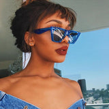 Flat Top Cat Eye Shades