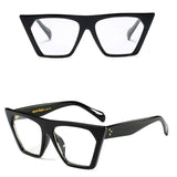Flat Top Cat Eye Shades