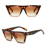 Flat Top Cat Eye Shades