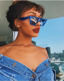 Flat Top Cat Eye Shades