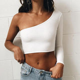One Shoulder Top