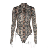Snake Skin Bodysuit