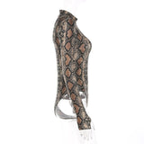 Snake Skin Bodysuit