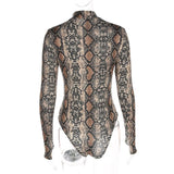 Snake Skin Bodysuit