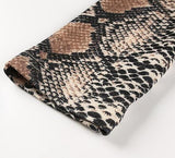 Snake Skin Bodysuit