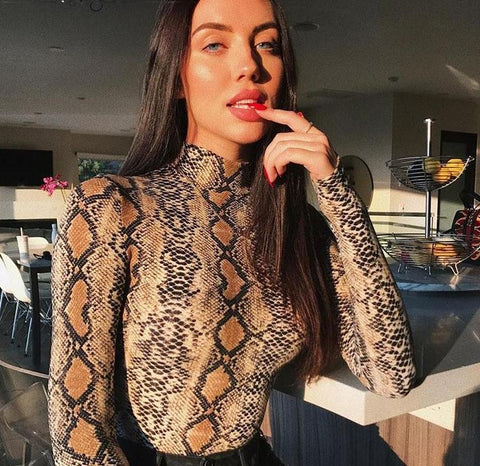 Snake Skin Bodysuit