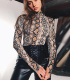 Snake Skin Bodysuit