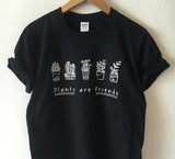 "Plants Are Friends" Tee