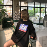 "FAKE NEWS" Long Sleeve Shirt