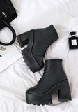 Classic Platform Boots