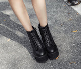 Classic Platform Boots