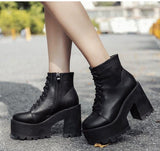 Classic Platform Boots