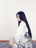 Japanese Vintage Kimono Sun Shirt