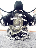 Japanese Vintage Kimono Sun Shirt