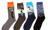 "Classical Art" Socks
