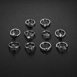 Vintage Boho Ring (11pcs/Set)