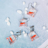 Gold Fish Earrings