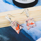 Gold Fish Earrings