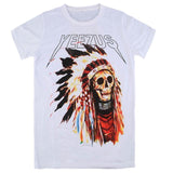 Indian Chief Skull Tee