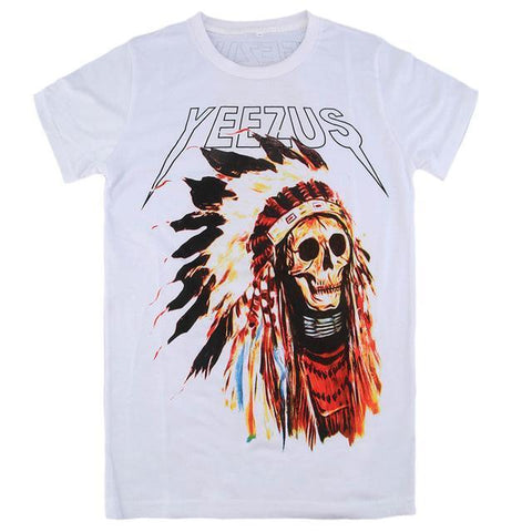 Indian Chief Skull Tee