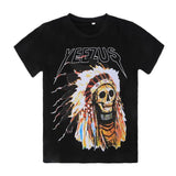 Indian Chief Skull Tee