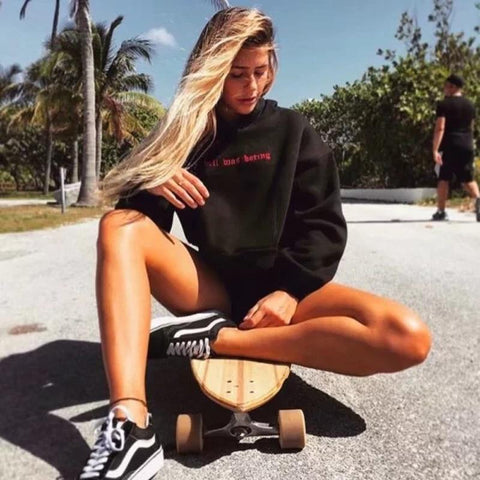 "Hell Was Boring" Hoodie