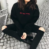 "Hell Was Boring" Hoodie