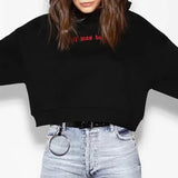 "Hell Was Boring" Hoodie