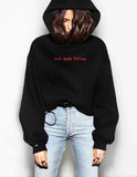 "Hell Was Boring" Hoodie