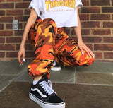 Colored Camo Pants