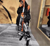 Colored Camo Pants