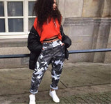 Colored Camo Pants