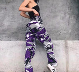 Colored Camo Pants