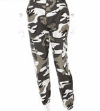 Colored Camo Pants