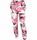 Colored Camo Pants